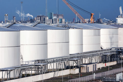 SBR Production Line and Pipeline High-pressure Cleaning