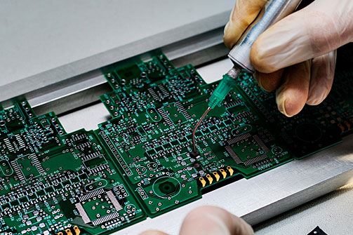 PCB製程表面高壓清洗
