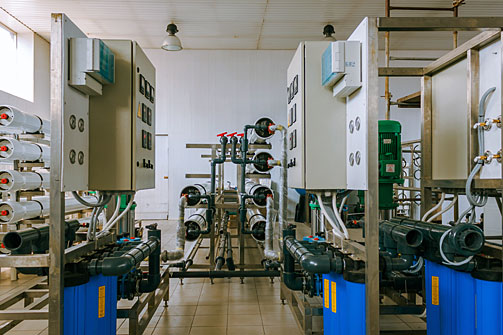 造水機