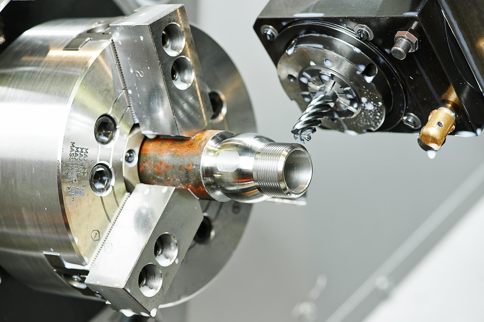 High-pressure Water Deburring System