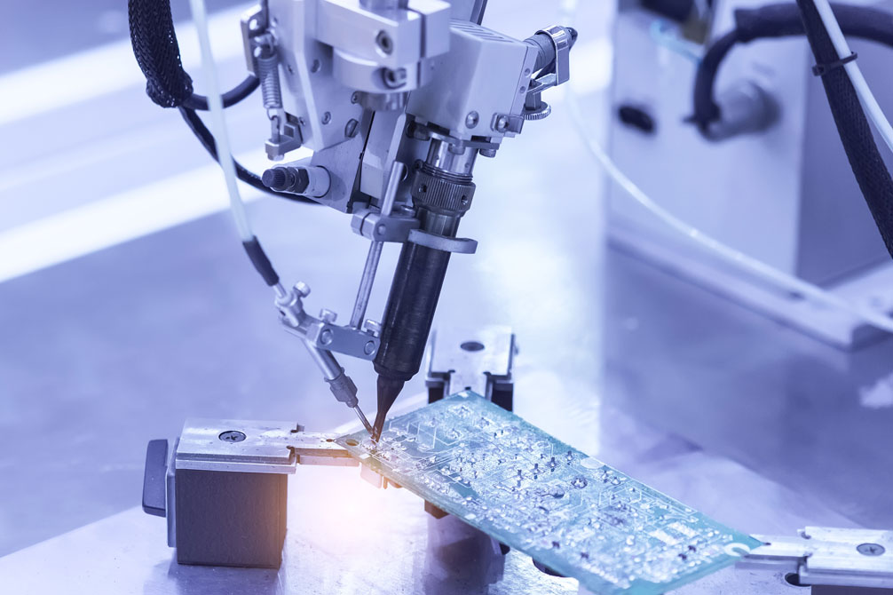 ELECTRONIC PARTS CLEANING