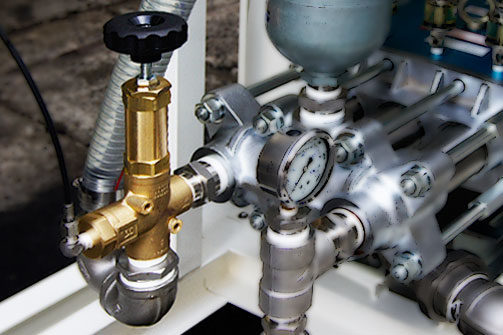High Pressure Regulator Valve
