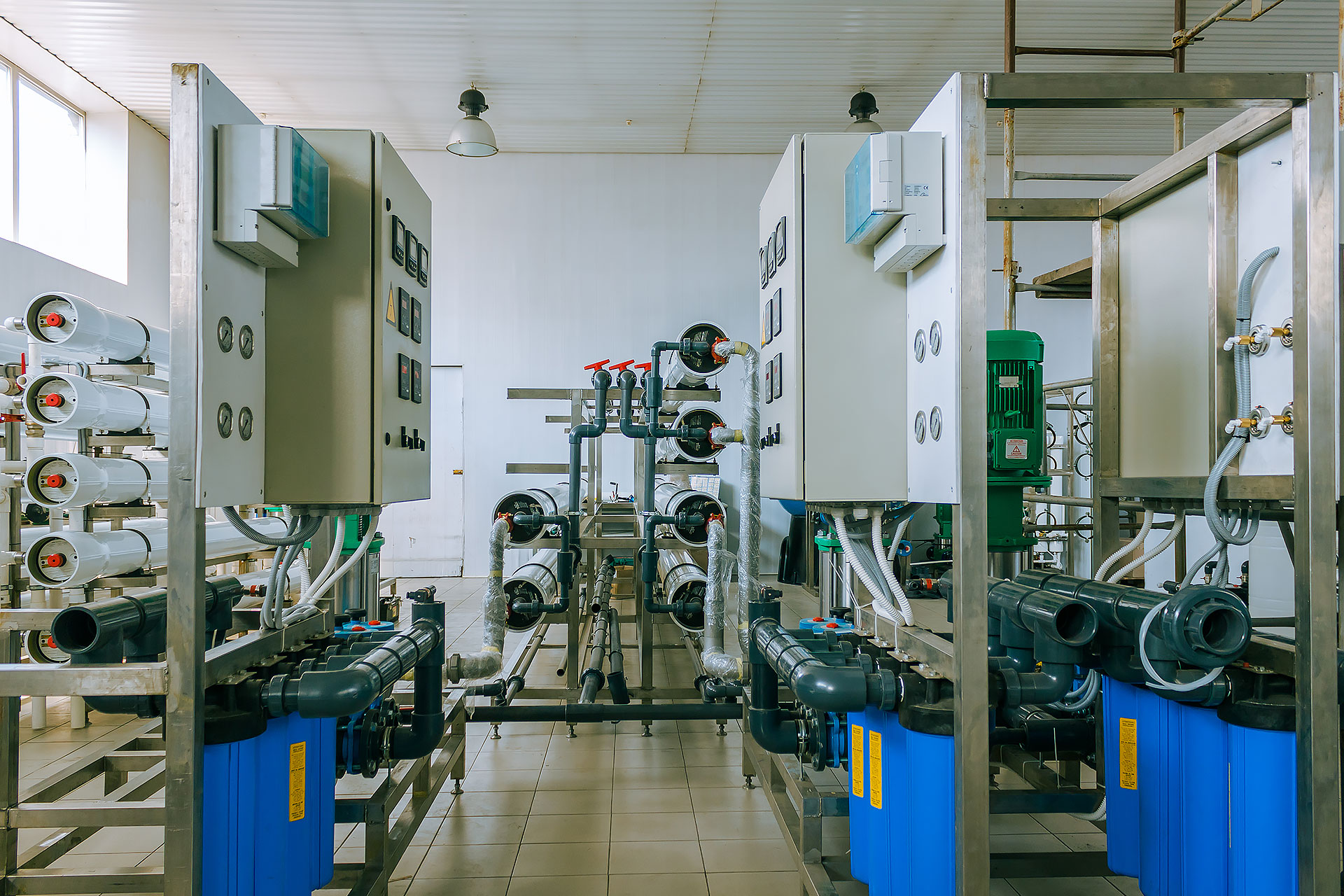 造水機